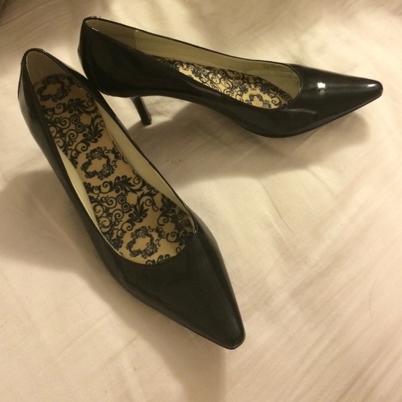Black Calvin Klein Pumps!  Size 8.5!