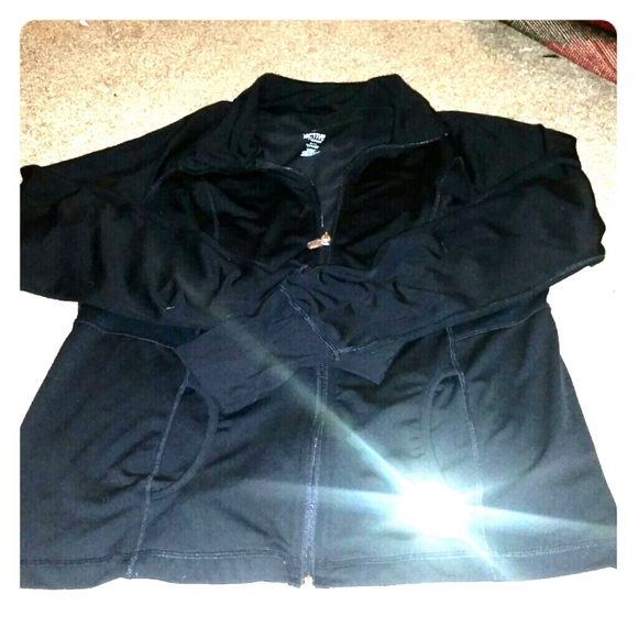 Active by old Navy work out jacket with collar