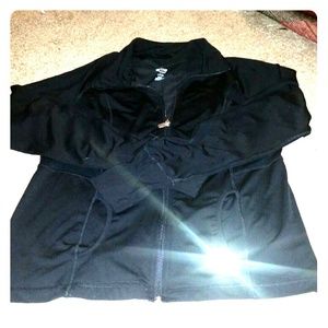 Active by old Navy work out jacket with collar
