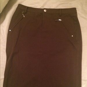 Ralph Lauren Brown Skirt