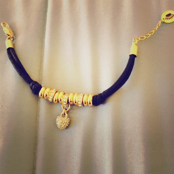 Juicy heart bracelet