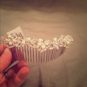 David's Bridal Headpiece