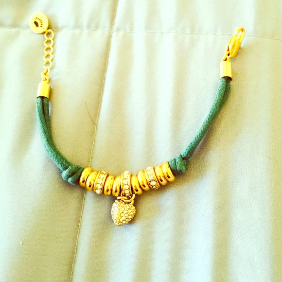 Juicy Turquoise and Gold