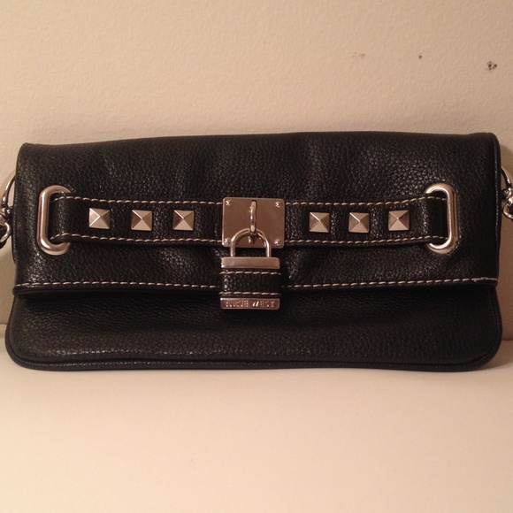 Nine West black cross body bag or clutch