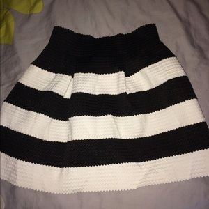 Striped skirt