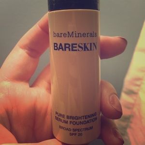 BareMinerals foundation in bare shell
