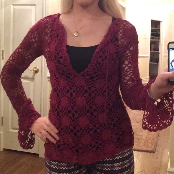 Hollister Net Shirt