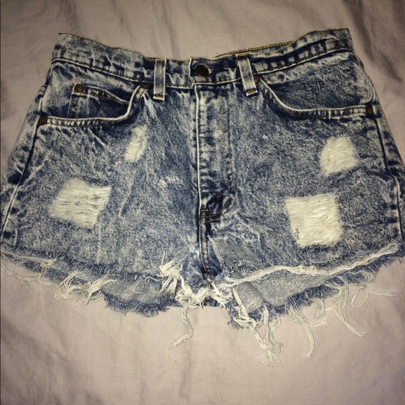 Levi High Waist Shorts