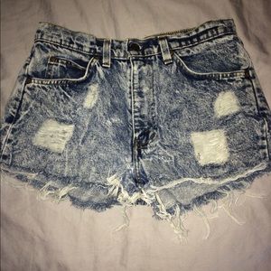 Levi High Waist Shorts