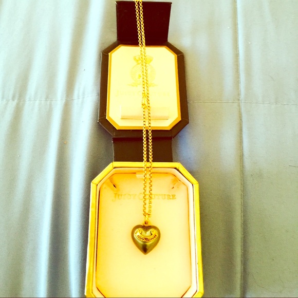 Juicy Turquoise Heart necklace