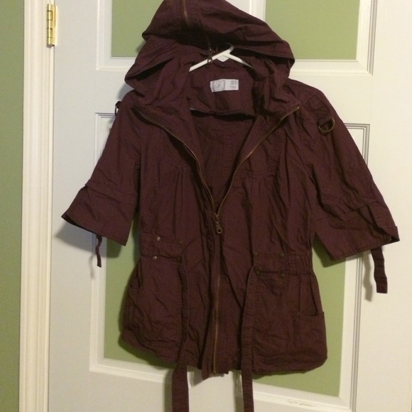 Zara purple top