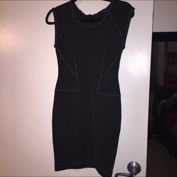 Y2K French Connection Monique Back Zipper Size 6 Dress - Picture 2 of 4