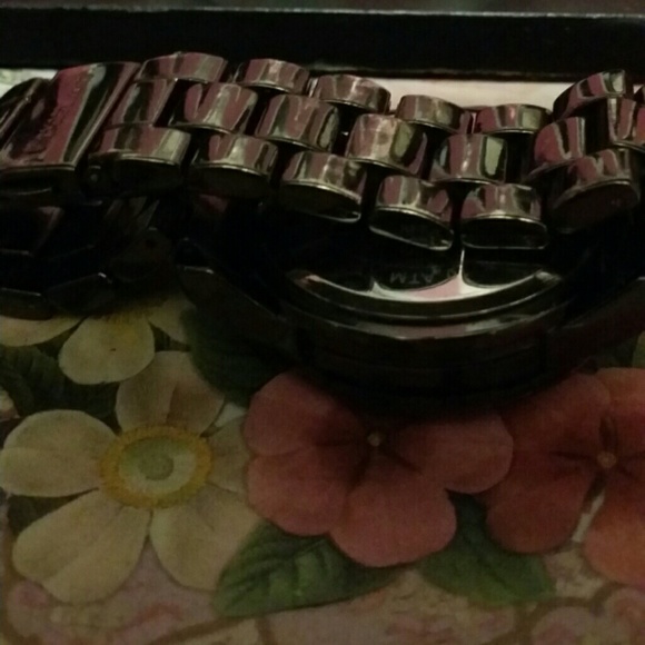 🎉HP 🎉Michael kors⌚ MK5076 black Ladies watch - Picture 2 of 4