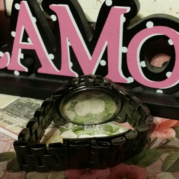 🎉HP 🎉Michael kors⌚ MK5076 black Ladies watch - Picture 3 of 4