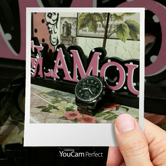 🎉HP 🎉Michael kors⌚ MK5076 black Ladies watch - Picture 1 of 4