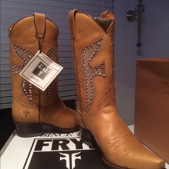 Frye Daisy Duke boots