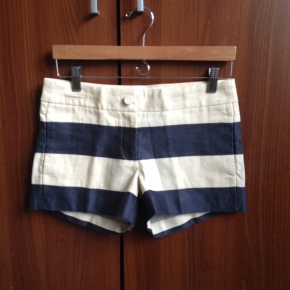 {SOLD} J. Crew linen shorts NWOT