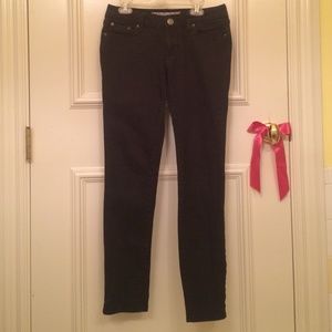 Black Bullhead super skinny jeans
