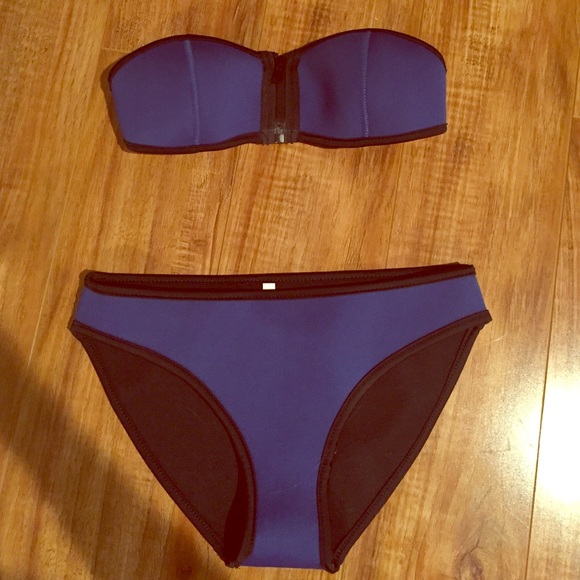 Triangl bikini set