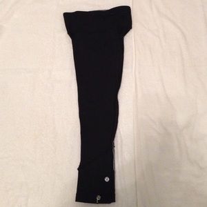 Lululemon luxtreme ruffle running tights sz2