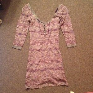 Colorful free people dress