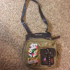Ed hardy purse!