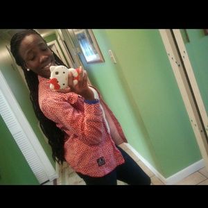 Calvin Klein Jeans Floral Print Lightweight Jacket
