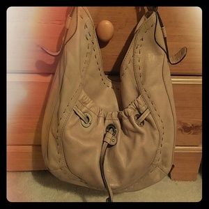 Tan Hobo Bag