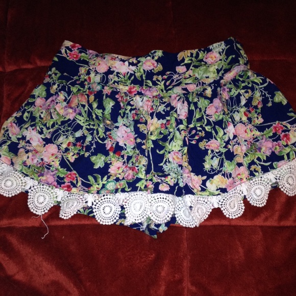 Paper hearts LF skort