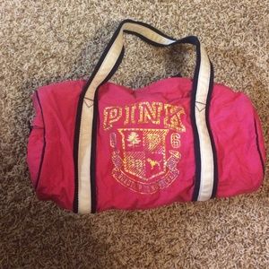 Small VS PINK gym bag.