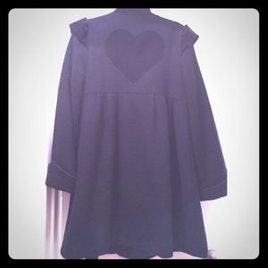 Erin Fetherston for Target Heart Swing Jacket