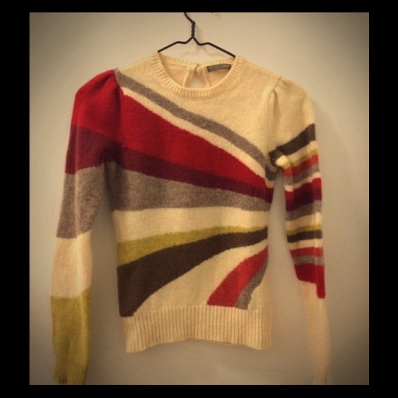 SALE - Jcrew Wool Vintage Styled sweater