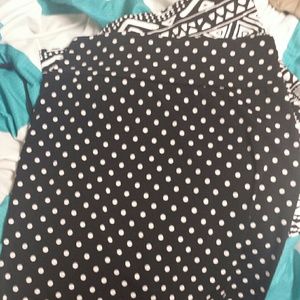 Super Cute Polka Dot Skirt
