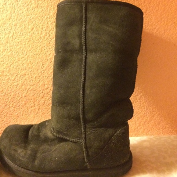 black tall ugg boots size 5 black tall ugg boots size 5