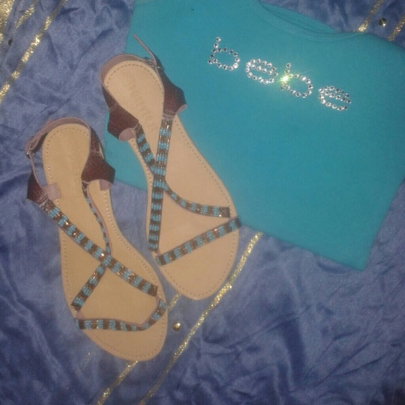 _____SOLD_____Unique sandals