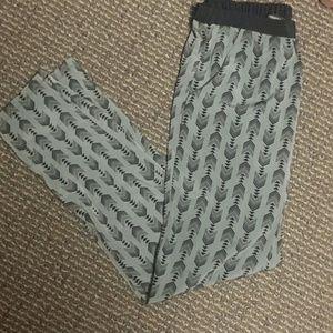 NWOT Aztec Type Print Harem Pants