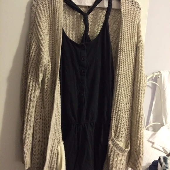Target // Simple Black Romper