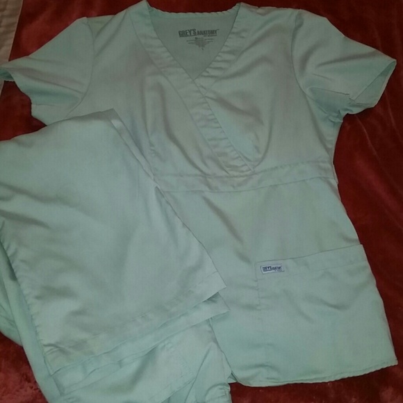 Grey's anatomy scrubs