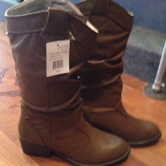 Boots - cowboy style boots!