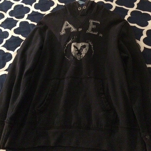 Men's Navy Blue Hoodie