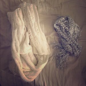 2 beautiful scarves!