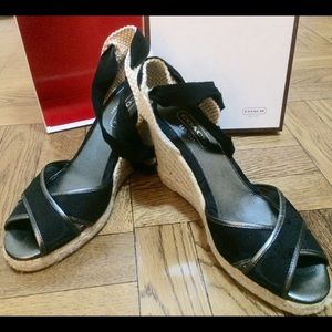 Coach Mila Espadrille Wedge