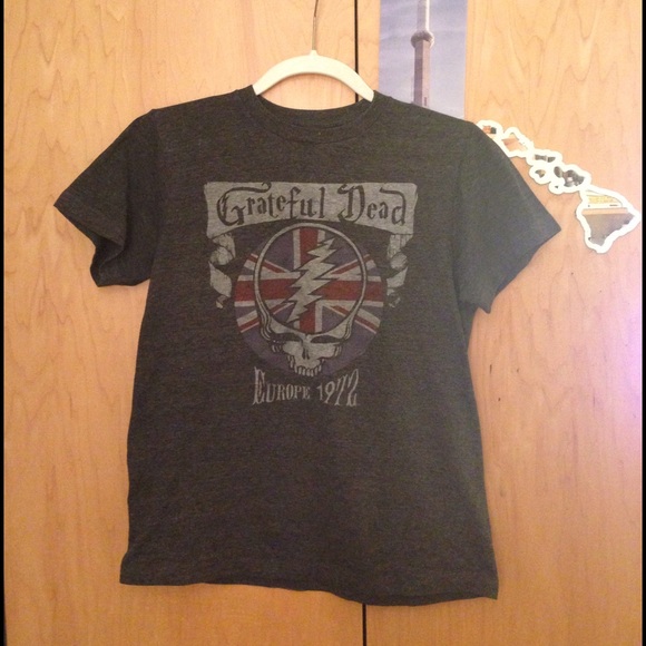 Grateful Dead Europe 1972 T-shirt 🌸