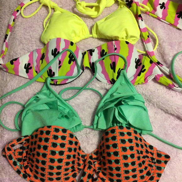PACSUN // Cute Bikini Top Bundle