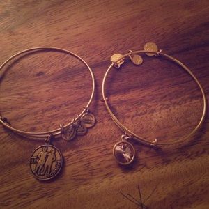 Alex and Ani bracelets