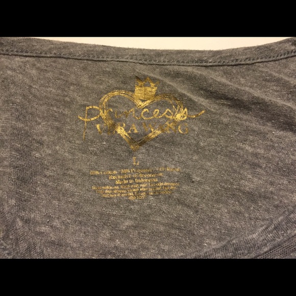 FREE SHIPPING-Princess Vera Wang wild shirt - Picture 3 of 3