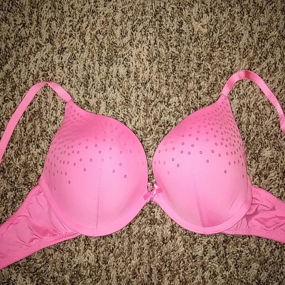 Pink Target Bra