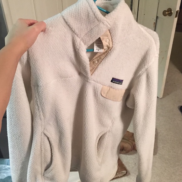 White Medium Patagonia!