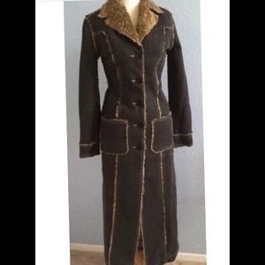 Sergio Valente Denin Long Coat