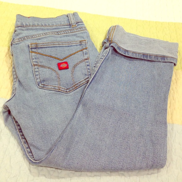 Dickies denim capris